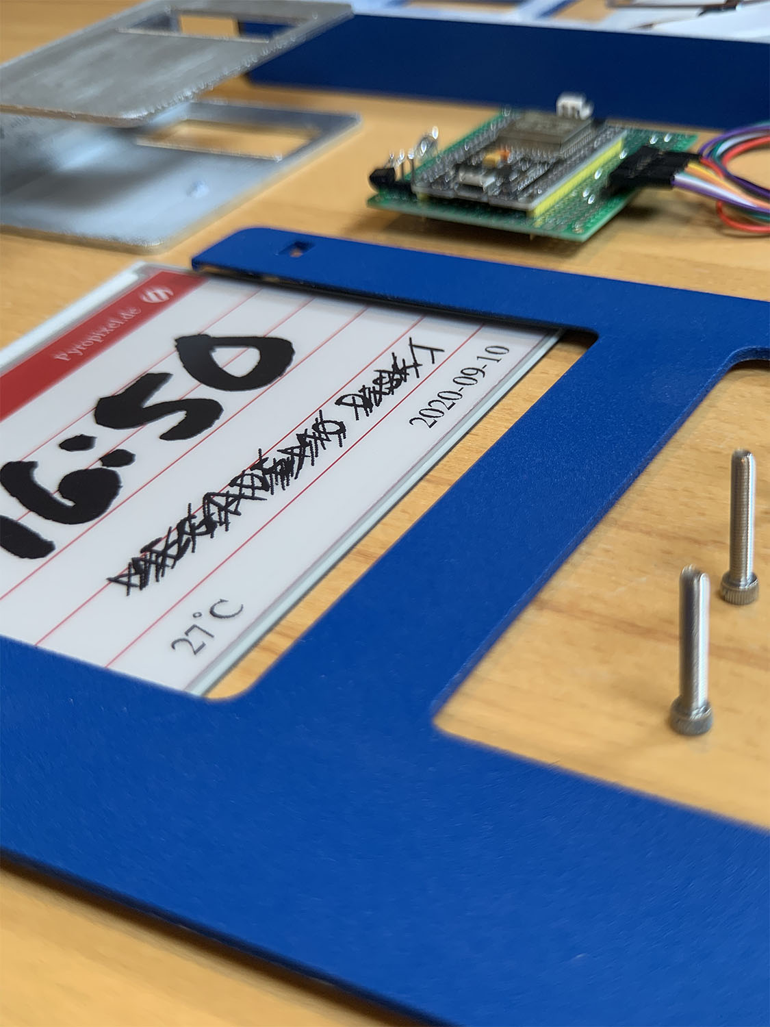 Flopy Disk Clock parts