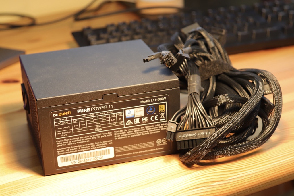 ATX computer power supply