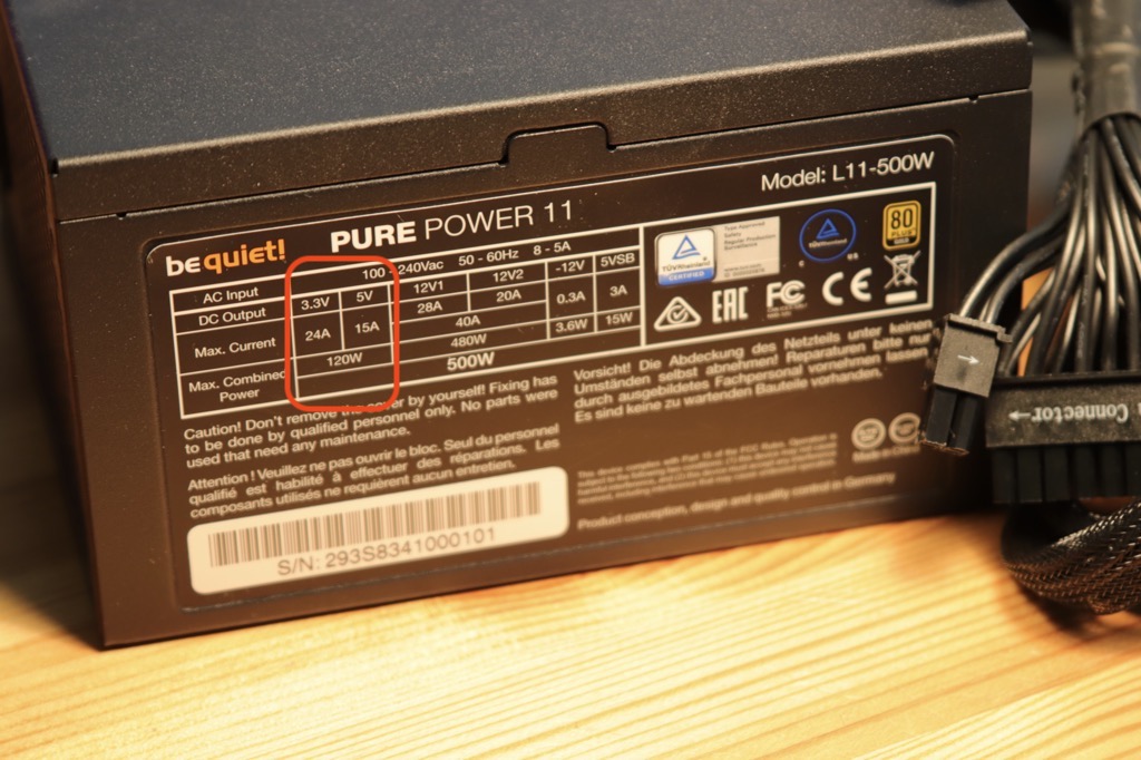 This one provides 3.3V/24A or 5V/15A!