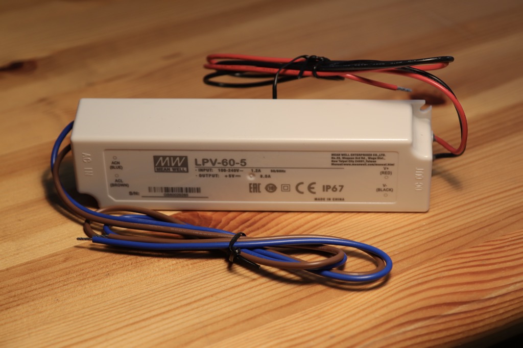 LED power supply from Mean Well