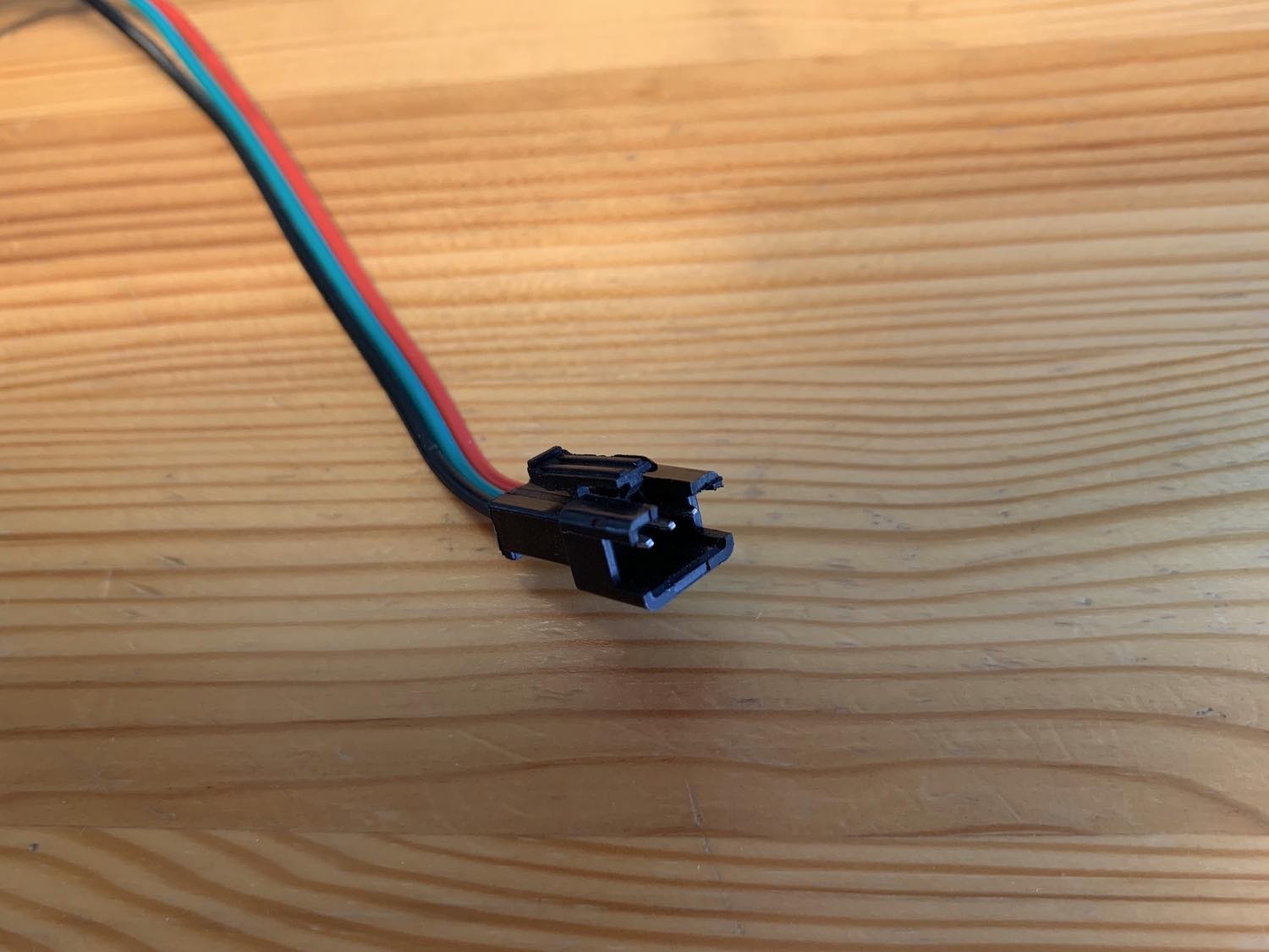 JST-SM-3 connectors are the most common type on LED strips