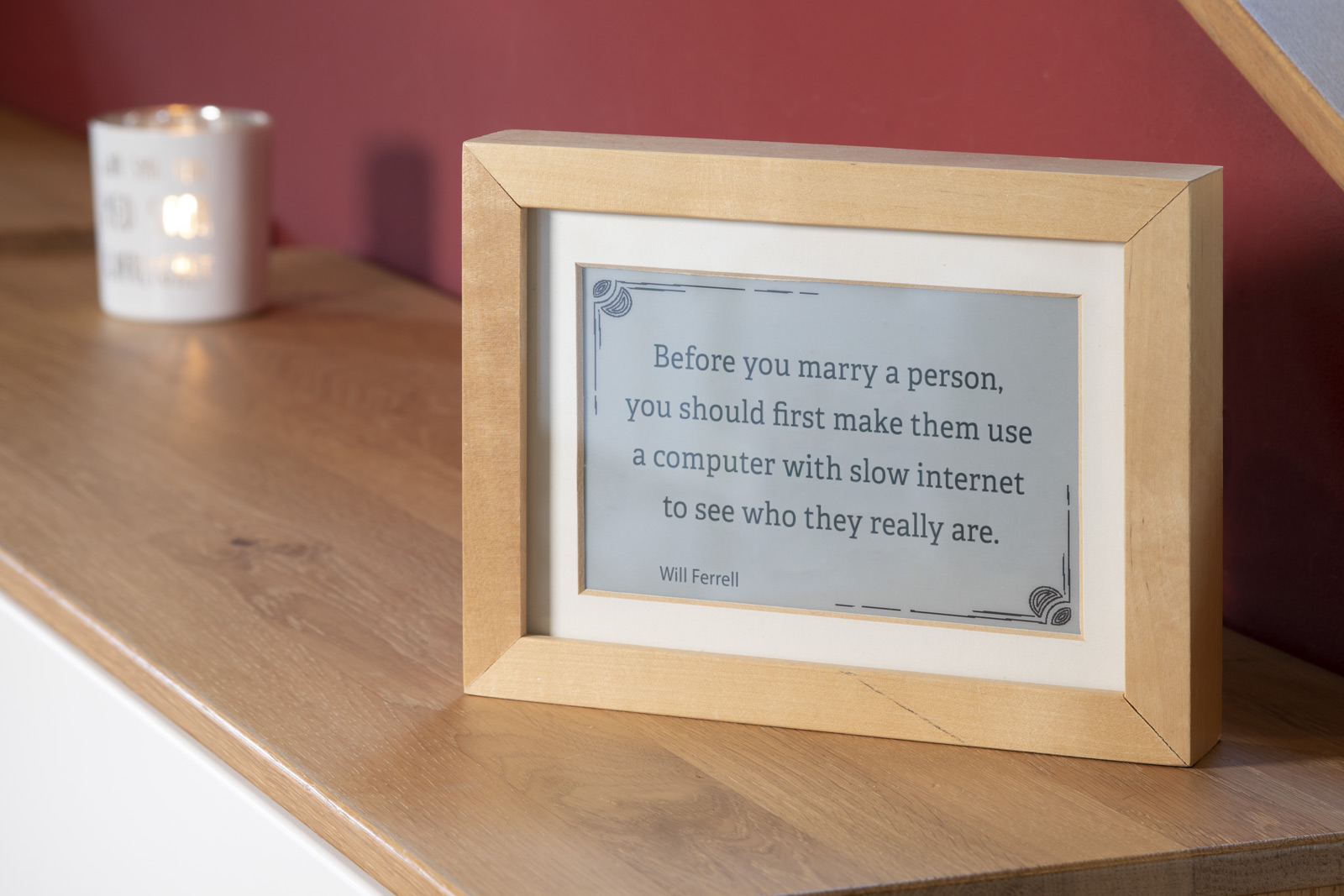 You can store the quote and, optionally, the author's name.