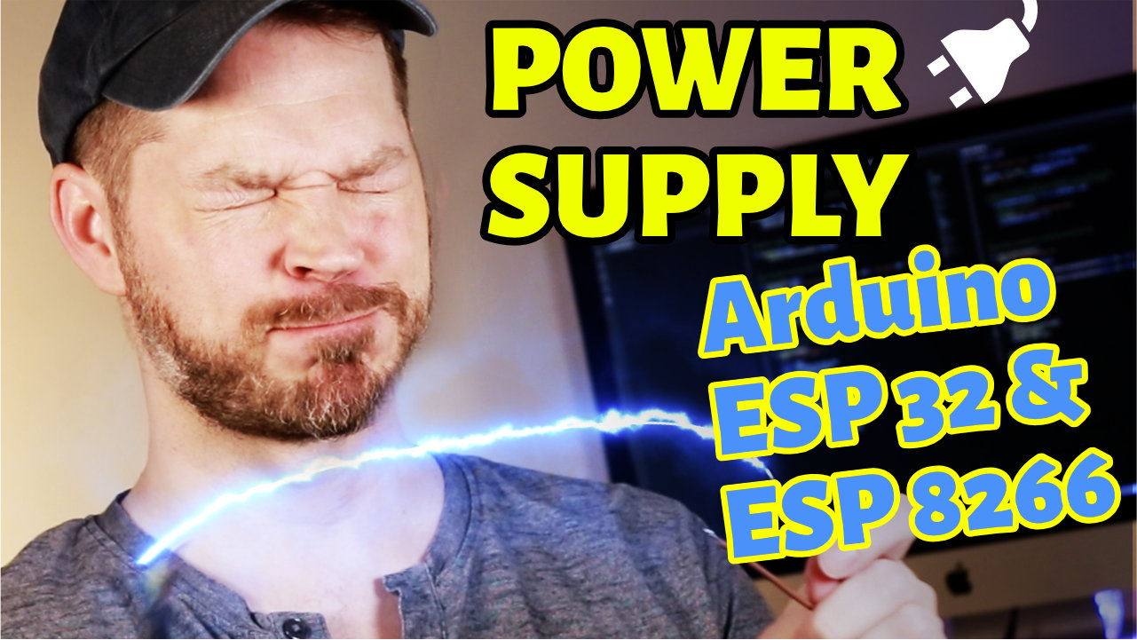  Power supply for Arduino and ESP32: operate microcontroller with PC power supply & LED power supply unit