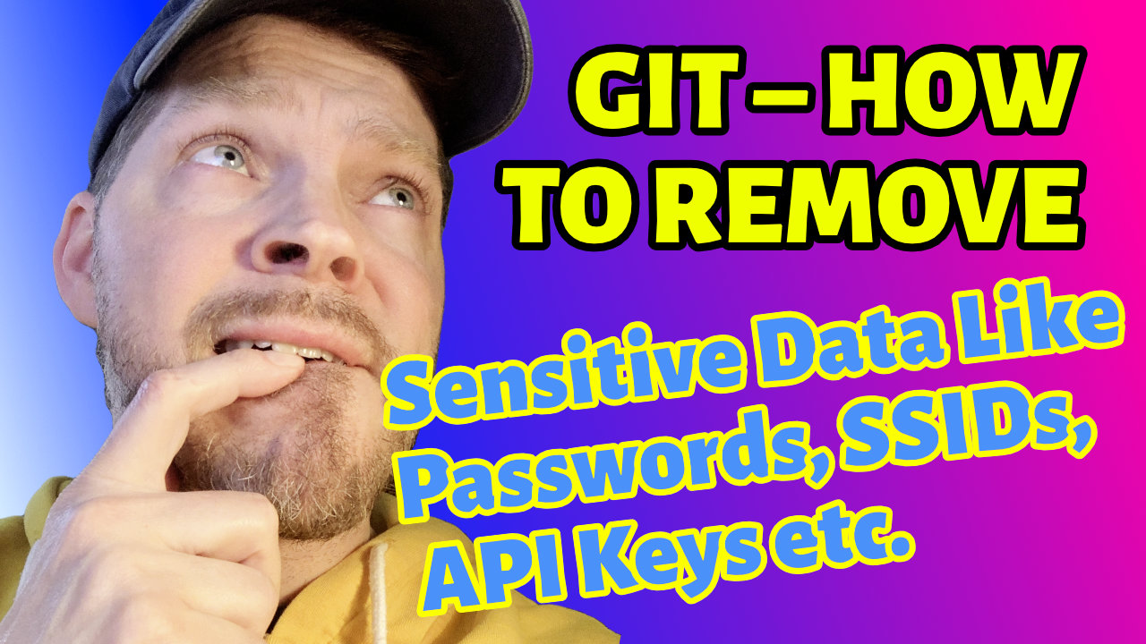  How to Remove Passwords From Git Repository